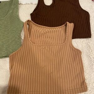 Tank tops